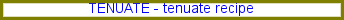 Tenuate compared to adipex